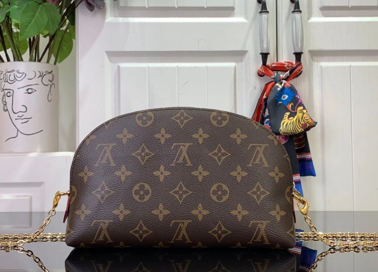 Louis Vuitton Cosmetic Pouch - Image 3