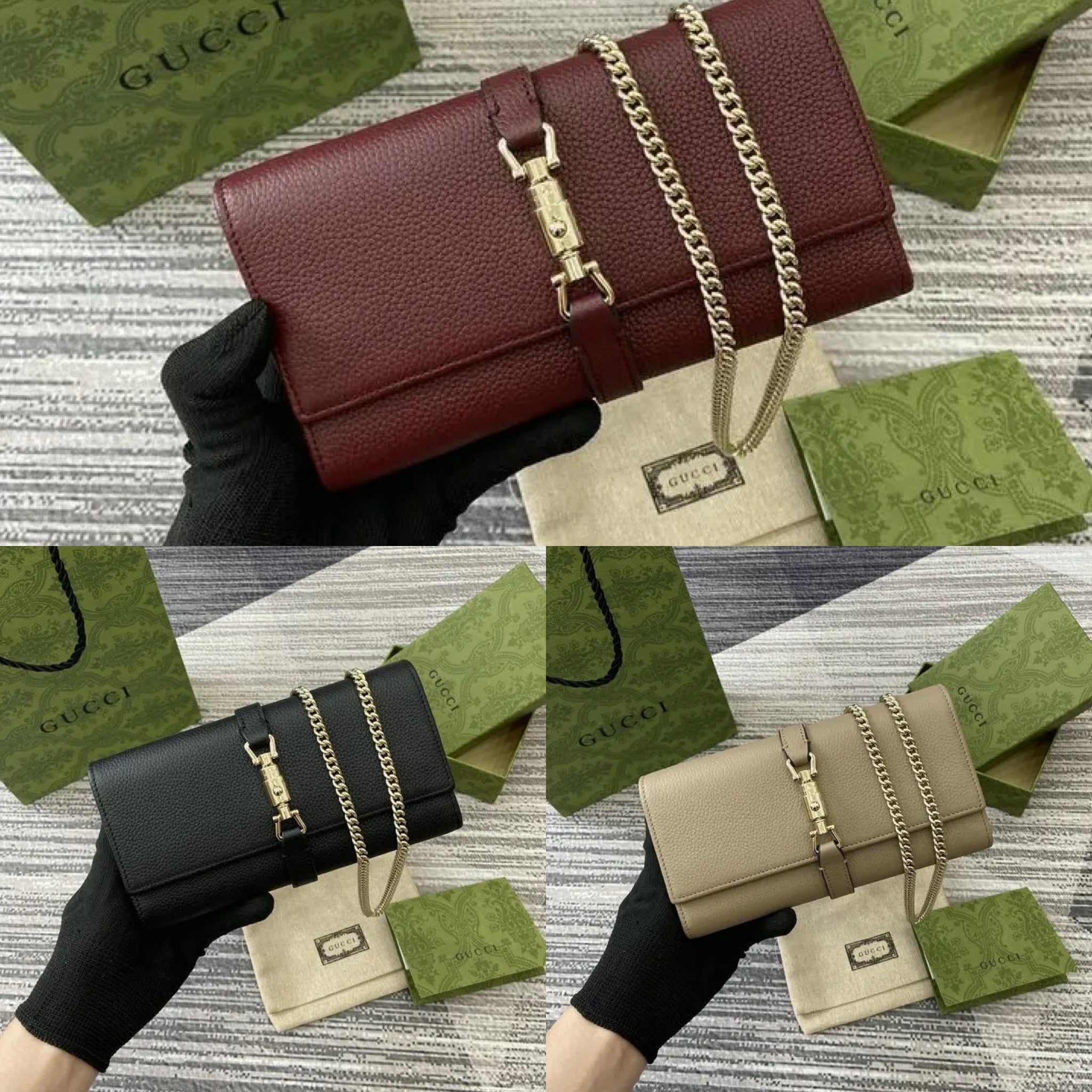 Gucci Jackie WOC