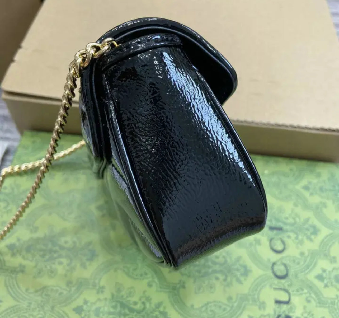 Gucci Marmot Super Mini Bag - Image 3