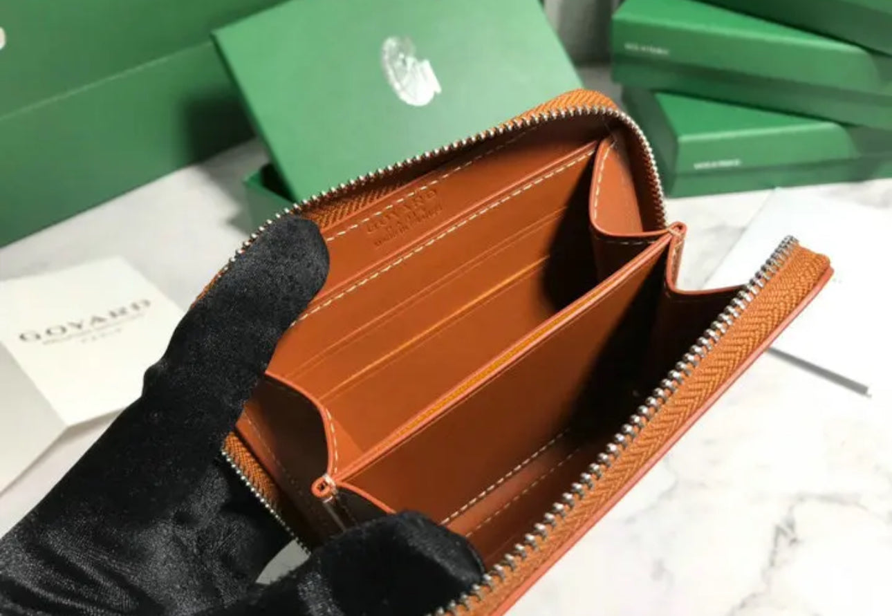 Goyard Goyardine Matignon PM Wallets - Image 8