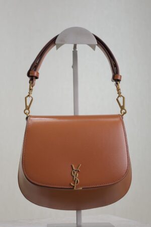 YSL Voltaire Top Handle mini Leather Tote
