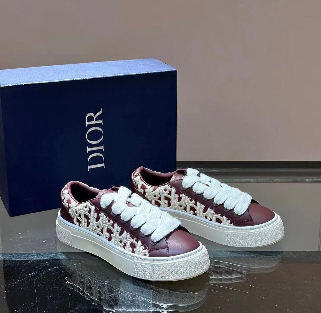 Dior Platform Trainers - Image 2