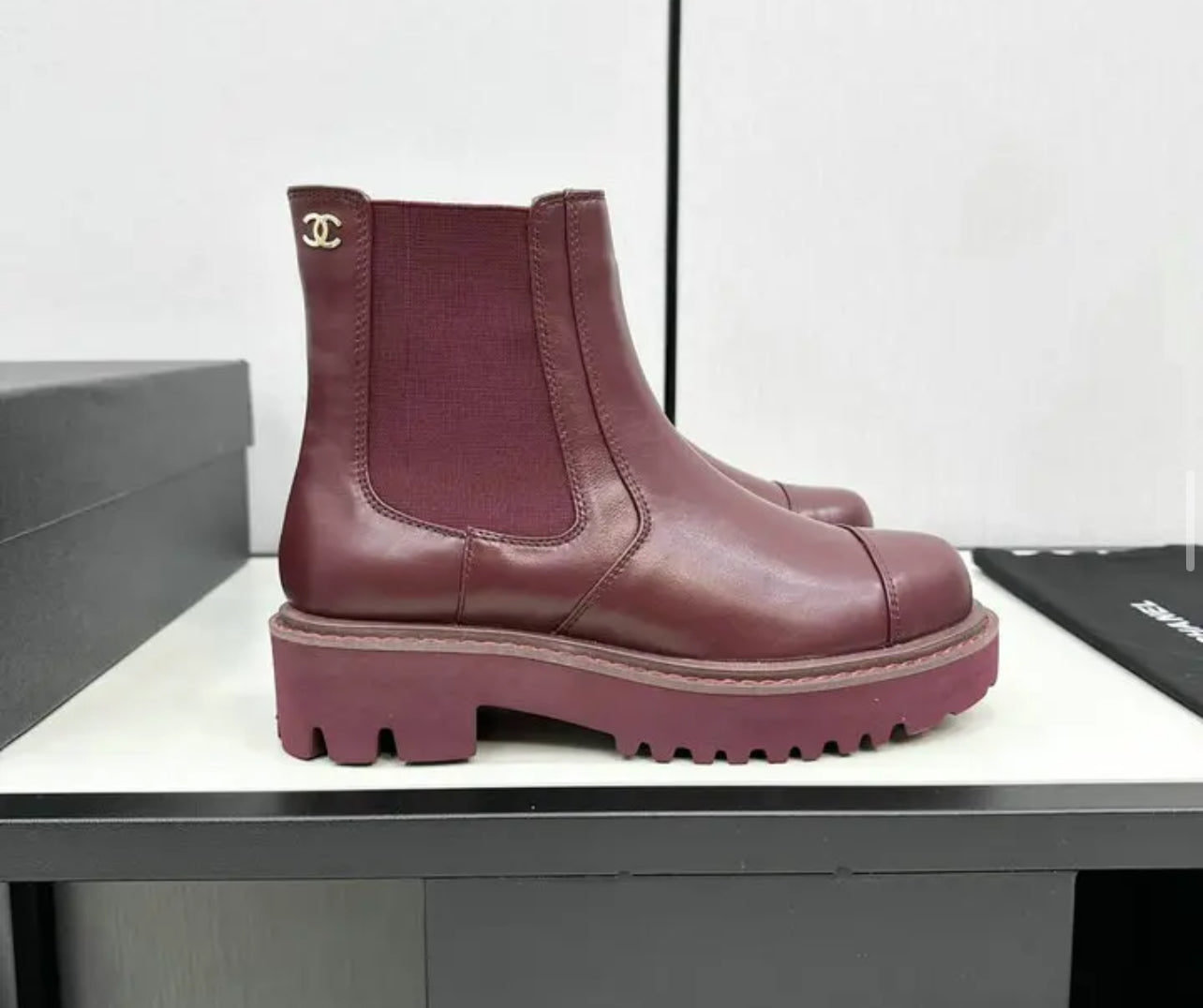 Chanel Gianvito Rossi Boots - Image 2