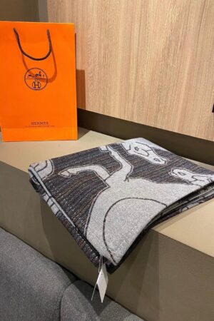 Hermes Wool Blanket