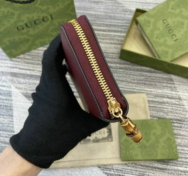 Gucci GG Zip Around Wallet - Image 3