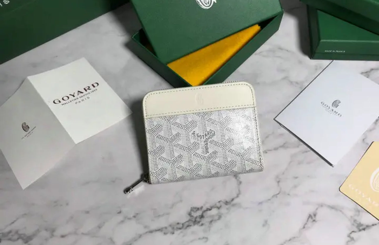 Goyard Goyardine Matignon PM Wallets - Image 2