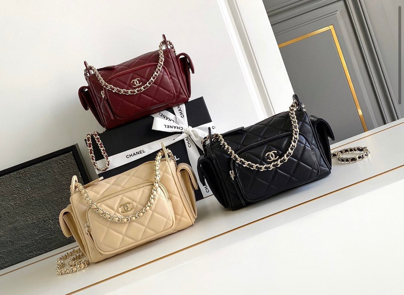 Chanel 24FW Small Camera Bag