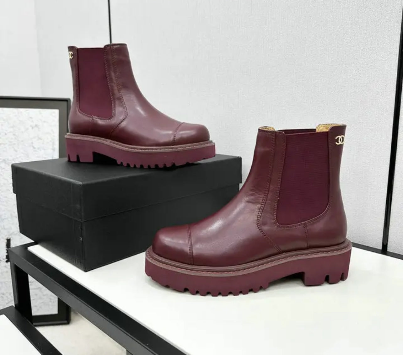 Chanel Gianvito Rossi Boots - Image 5