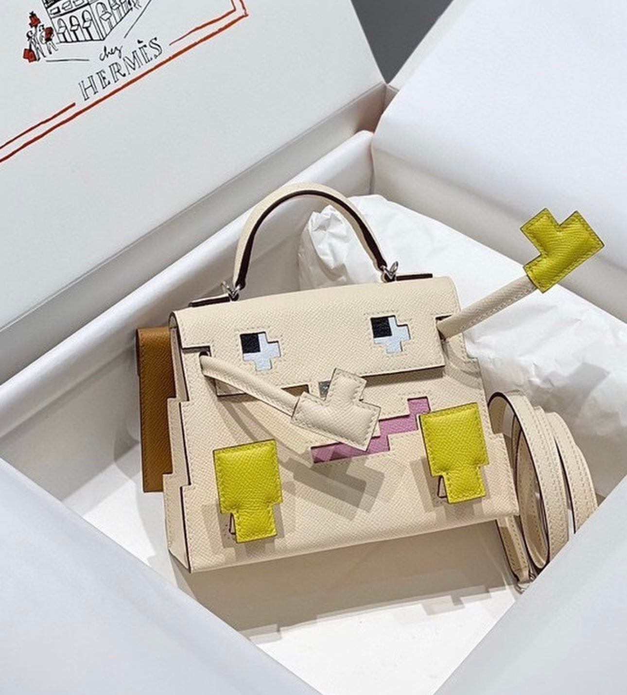 Hermes Kelly Doll - Image 8