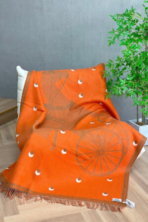 Hermes Wool Blanket