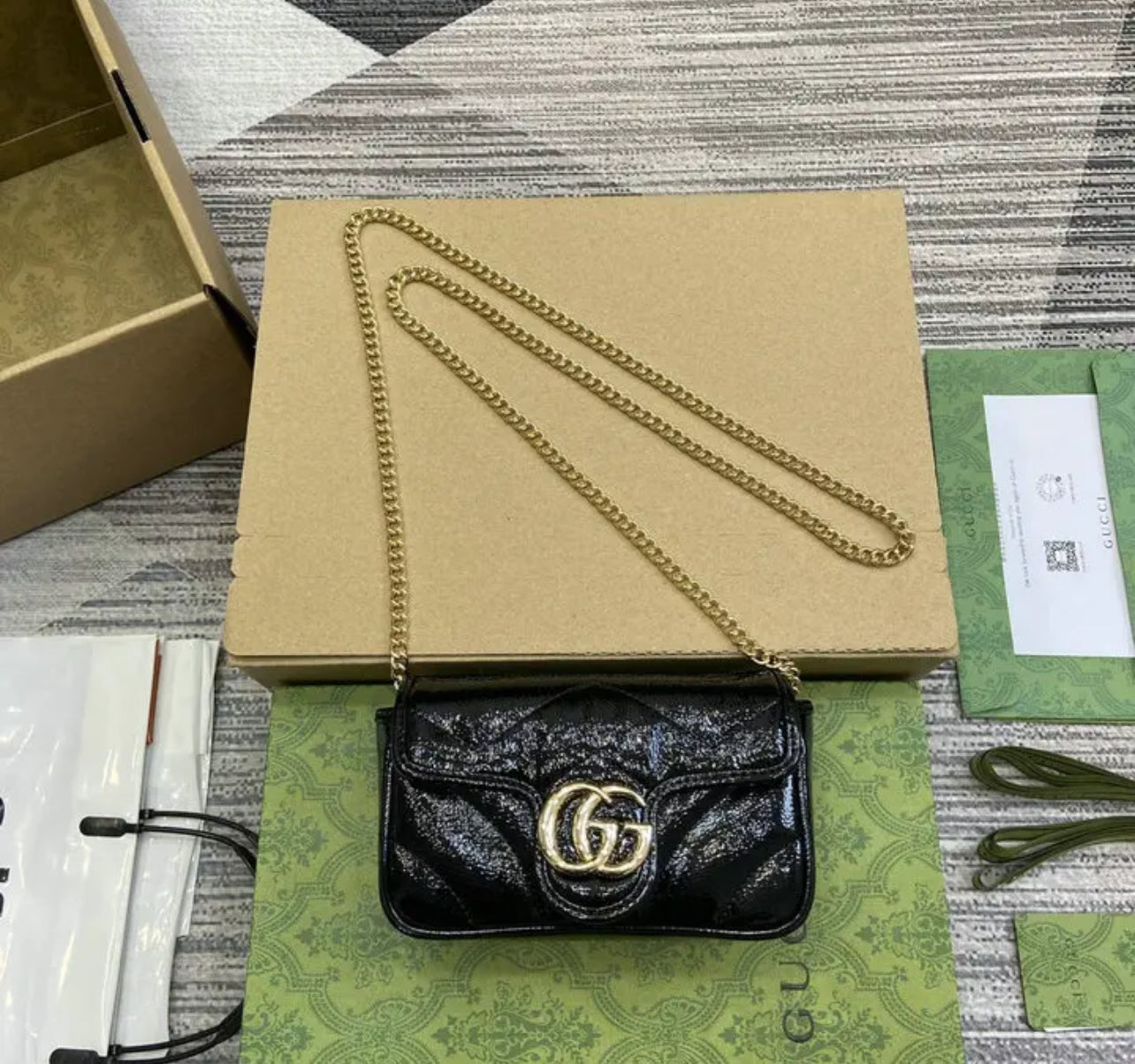 Gucci Marmot Super Mini Bag