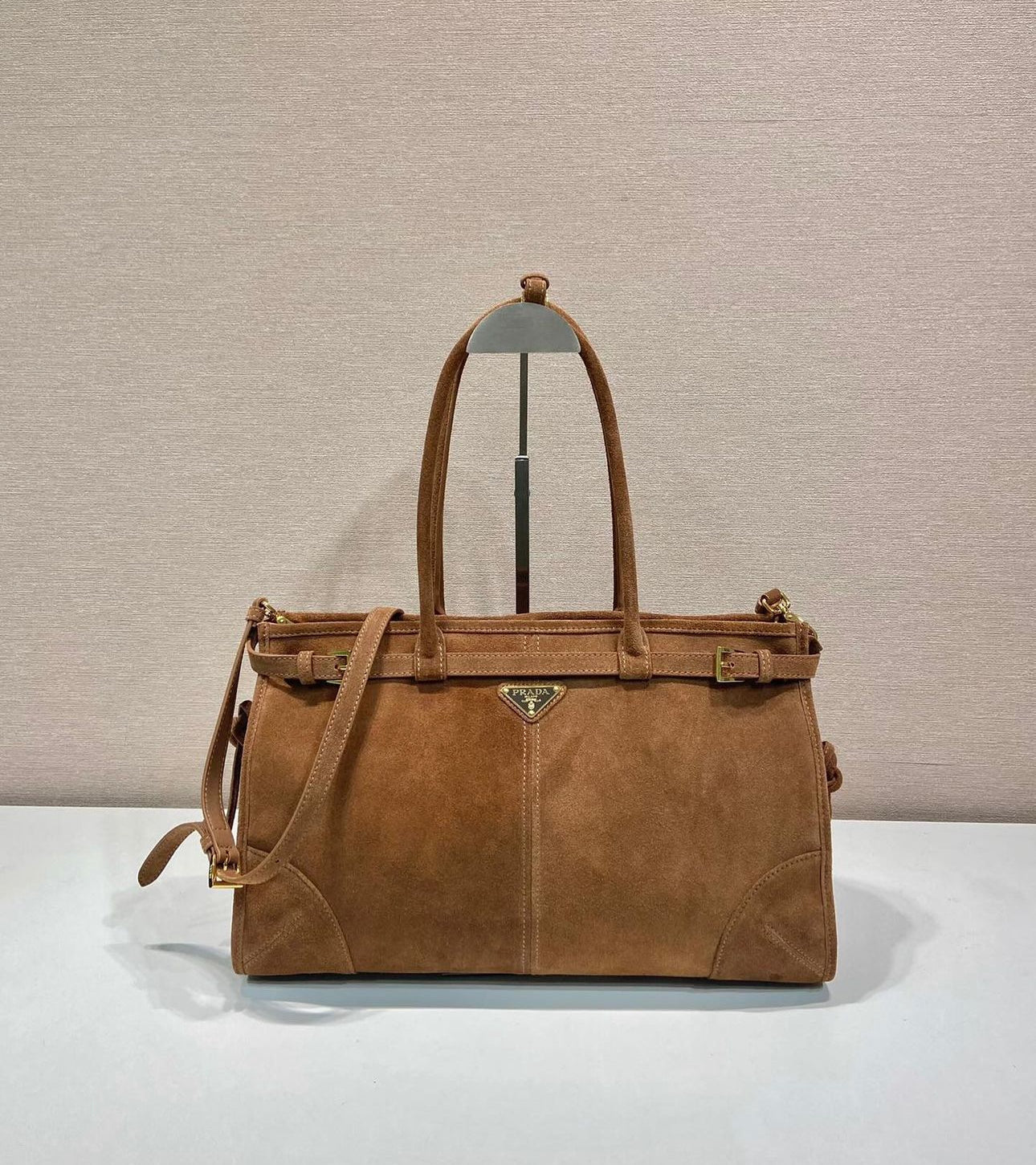 Prada Suede Bag
