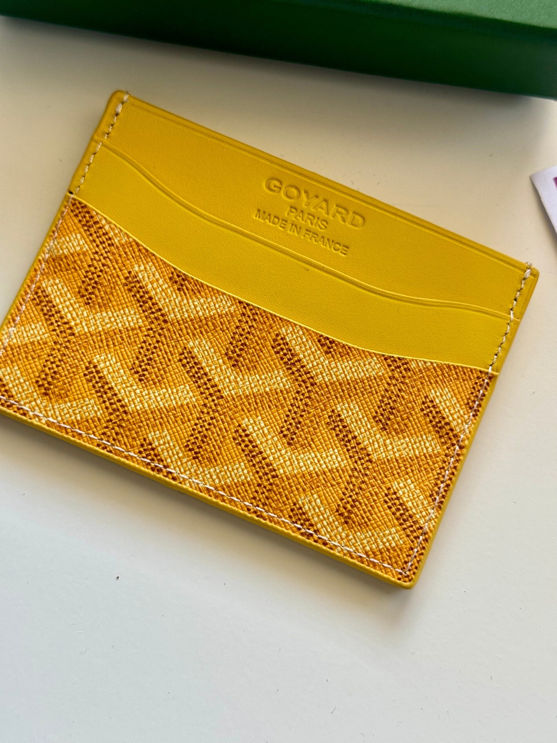 Goyard Saint Sulpice Card Wallet - Image 2