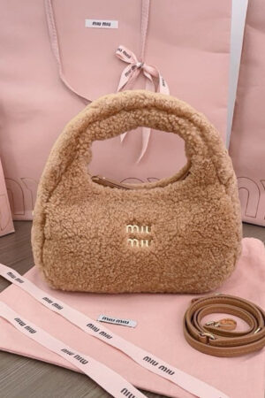 Miu Miu Wander Hobo Bag