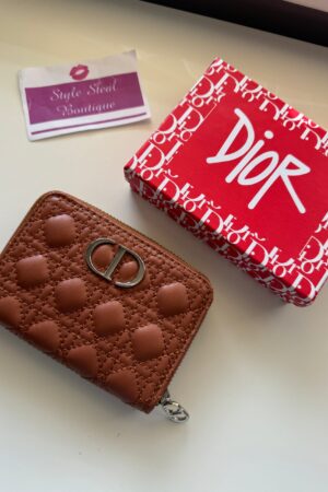 Dior Caro Bifold Wallet