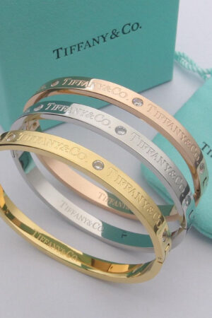 Tiffany and co crystal bracelet