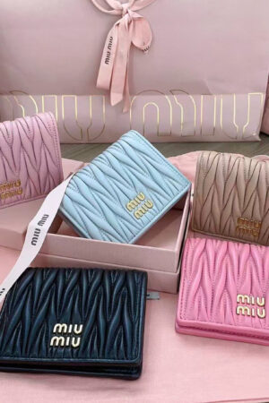 Miu Miu Nappa Mini Wallet
