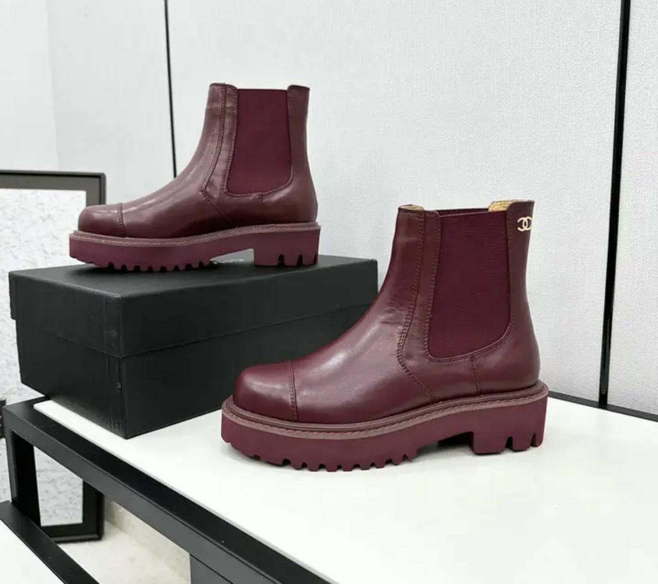 Chanel Gianvito Rossi Boots - Image 4