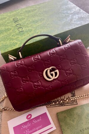 Gucci Milano Top Handle