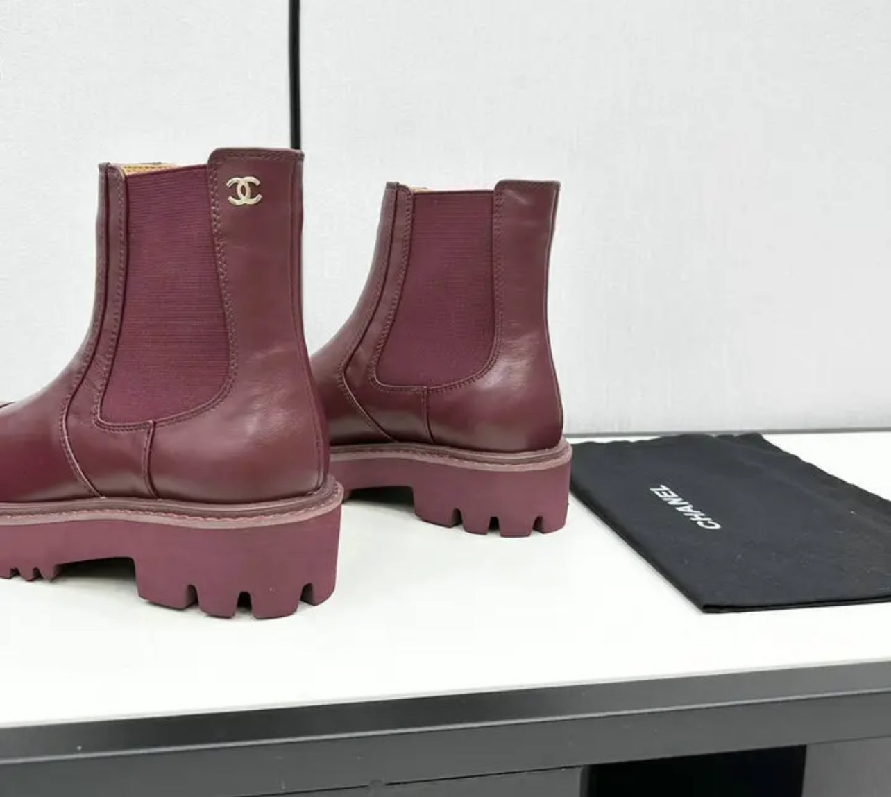 Chanel Gianvito Rossi Boots - Image 9