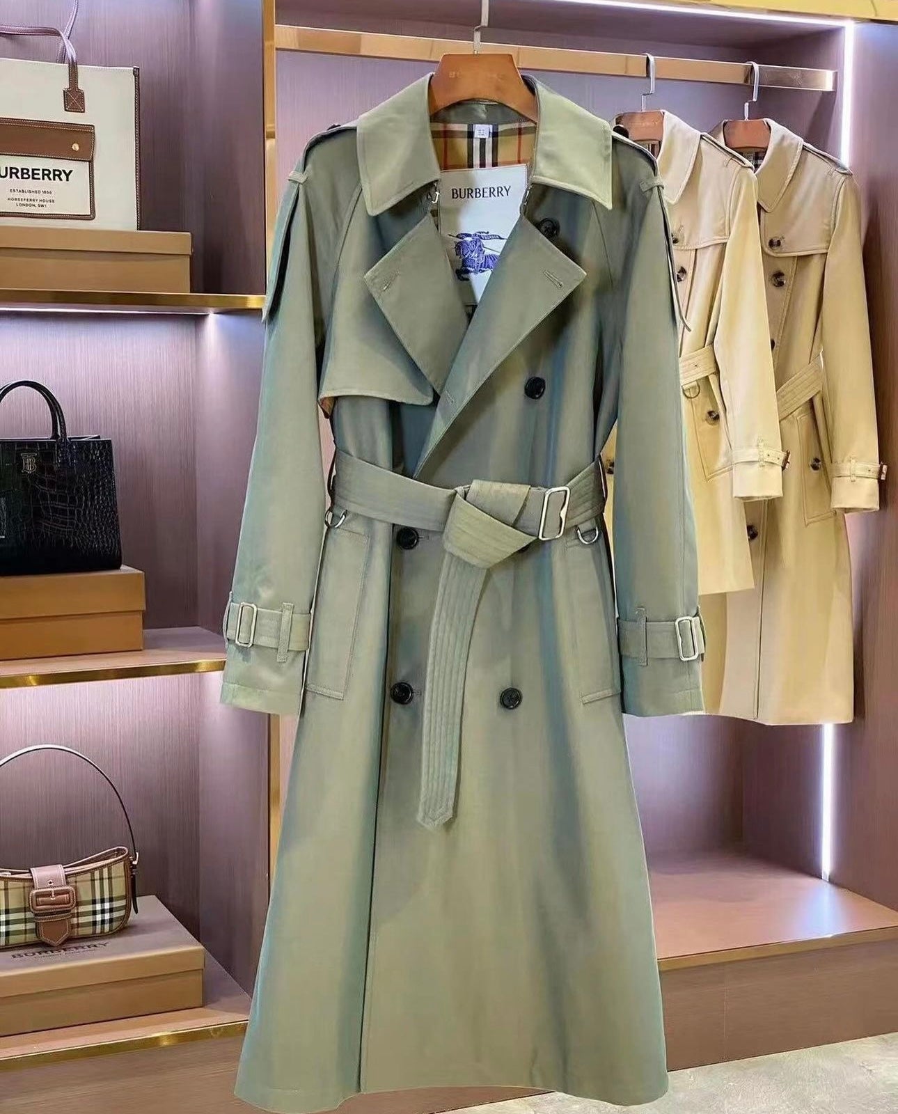 Burberry Trench Coat - Image 2