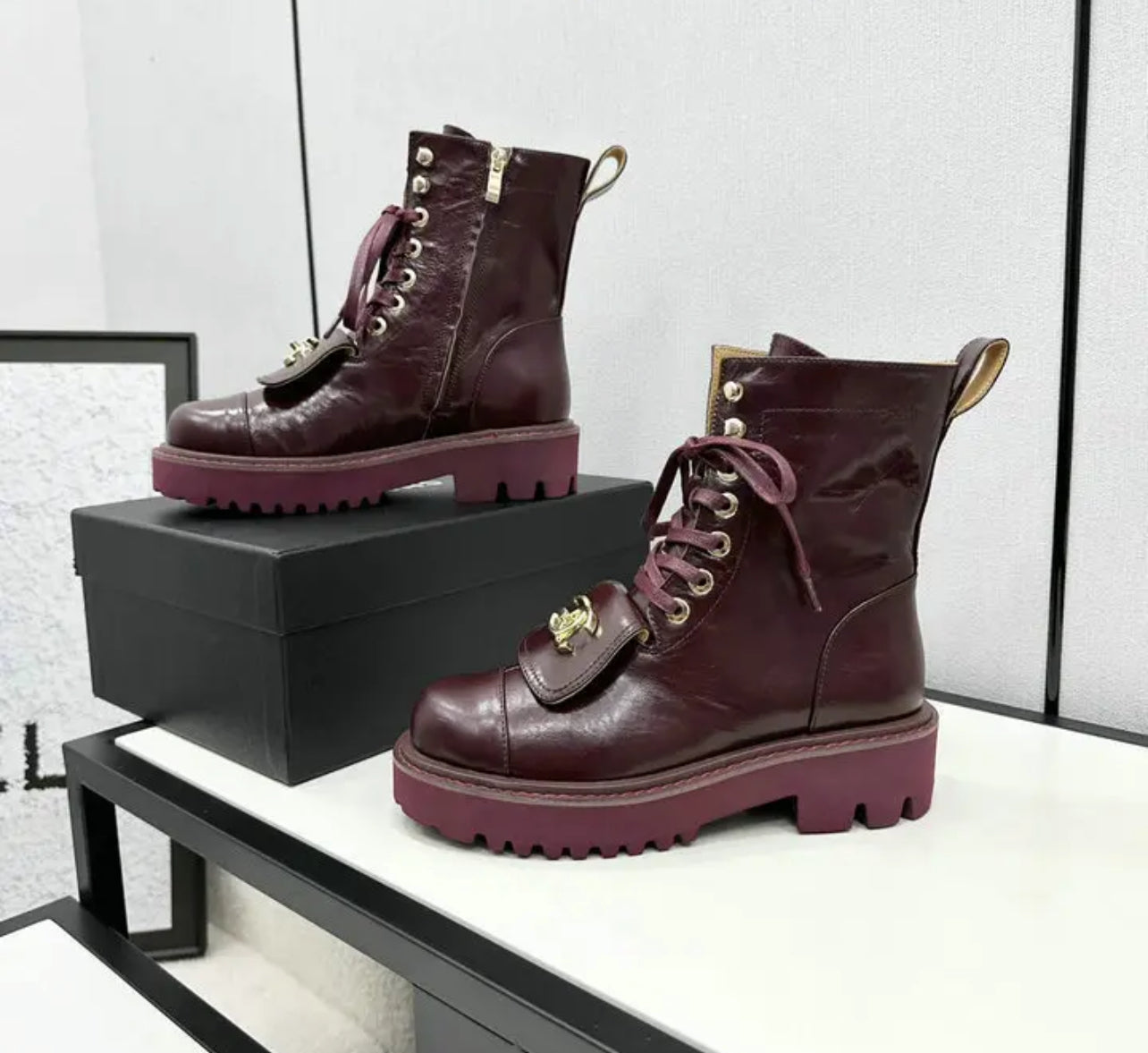 Chanel Boots - Image 4