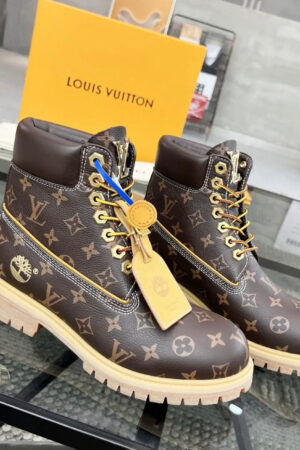 LV Monogram Ankle Boots