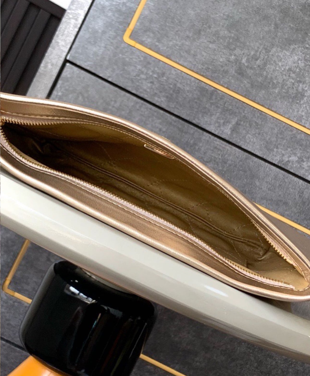 Chanel Handle Pouch - Image 7