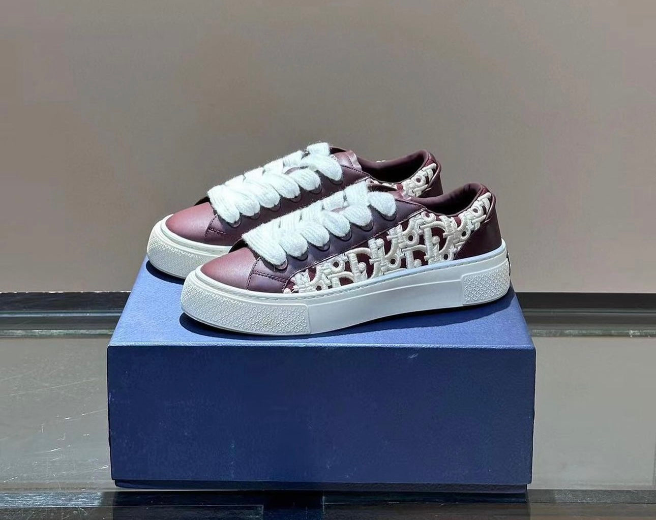 Dior Platform Trainers - Image 3