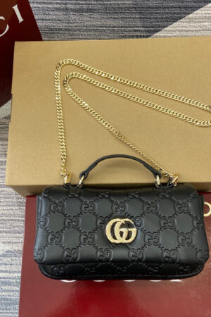 Gucci Milano Top Handle Bag