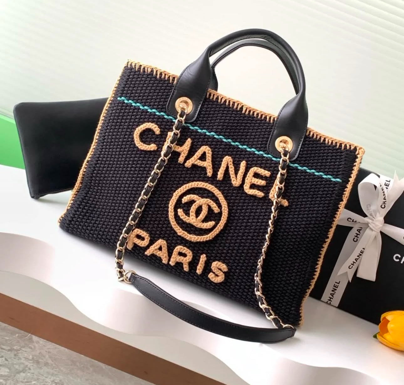 Chanel Deauville Tote