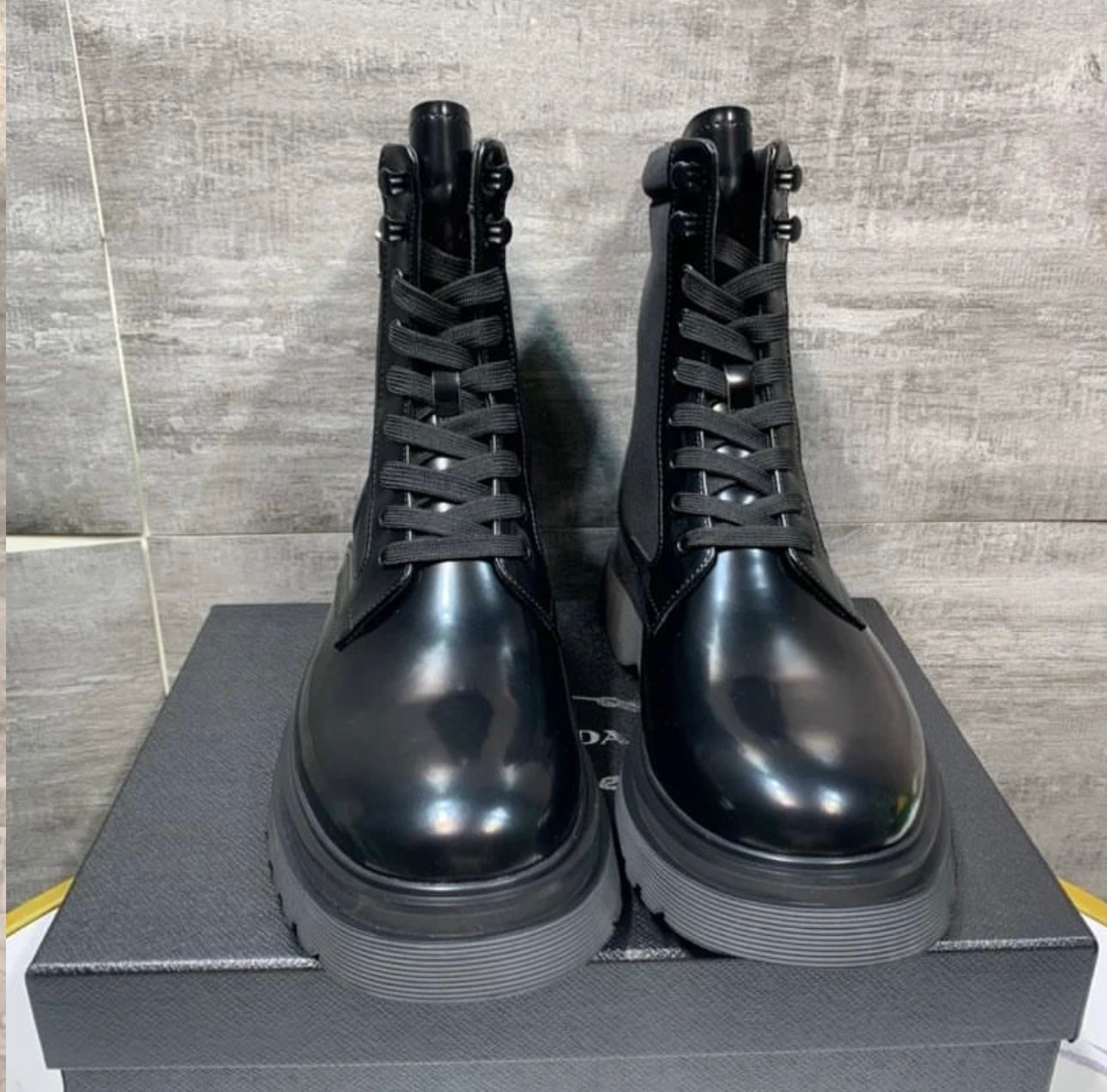 Prada Martin Boots - Image 4