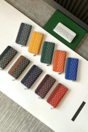 Goyard Zippy Wallets