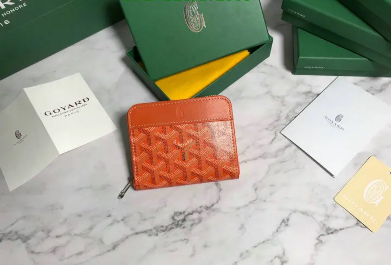 Goyard Goyardine Matignon PM Wallets - Image 12