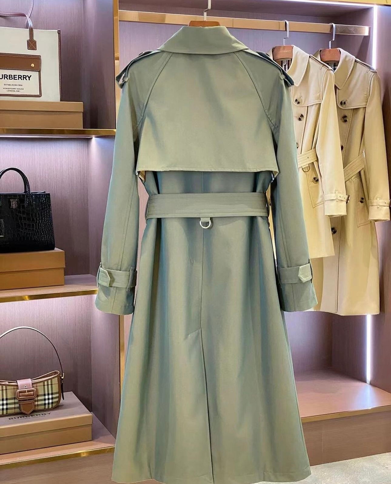 Burberry Trench Coat - Image 6