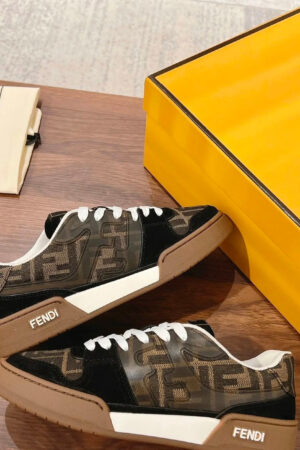 Fendi Match Trainers