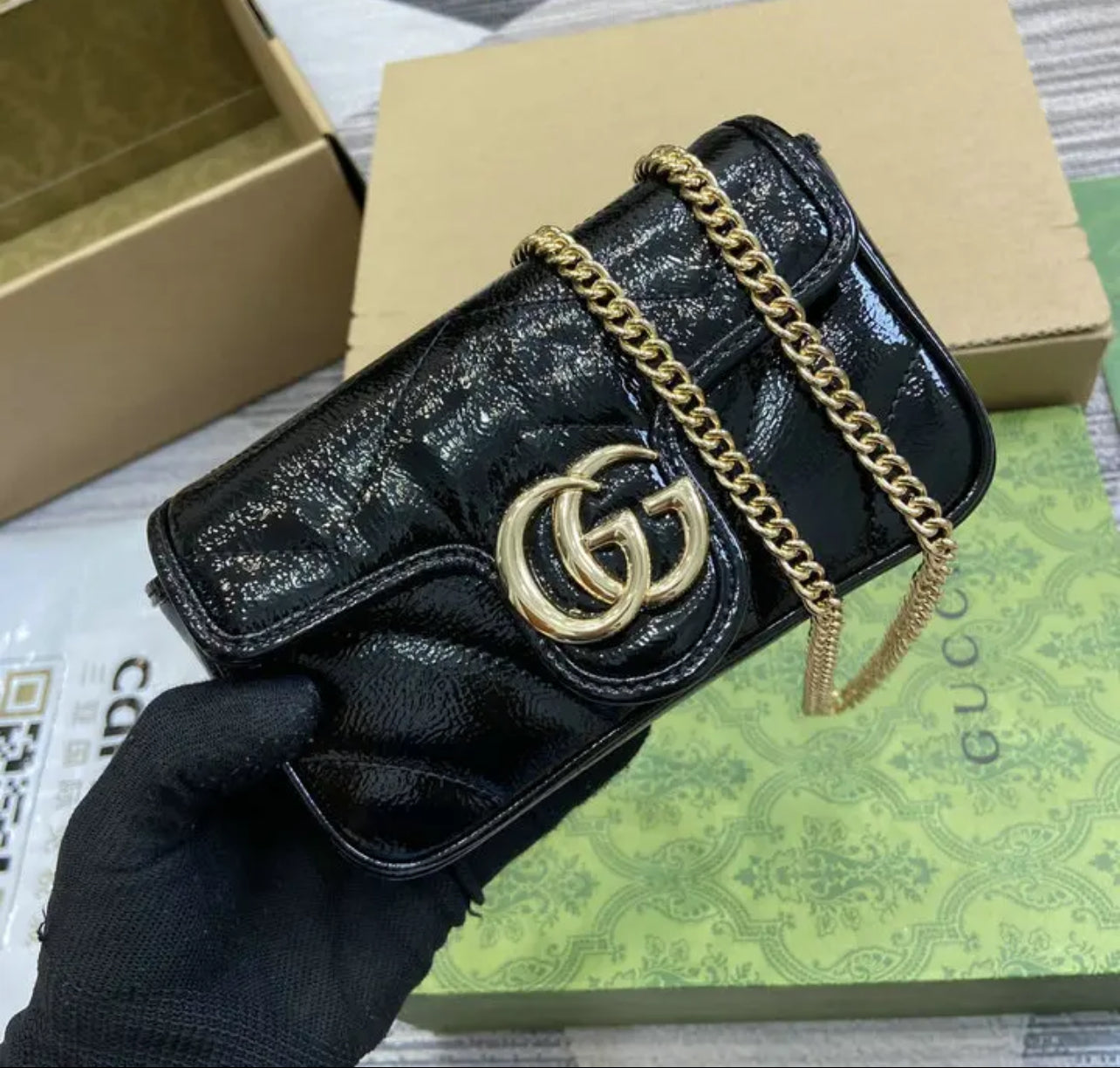 Gucci Marmot Super Mini Bag - Image 6