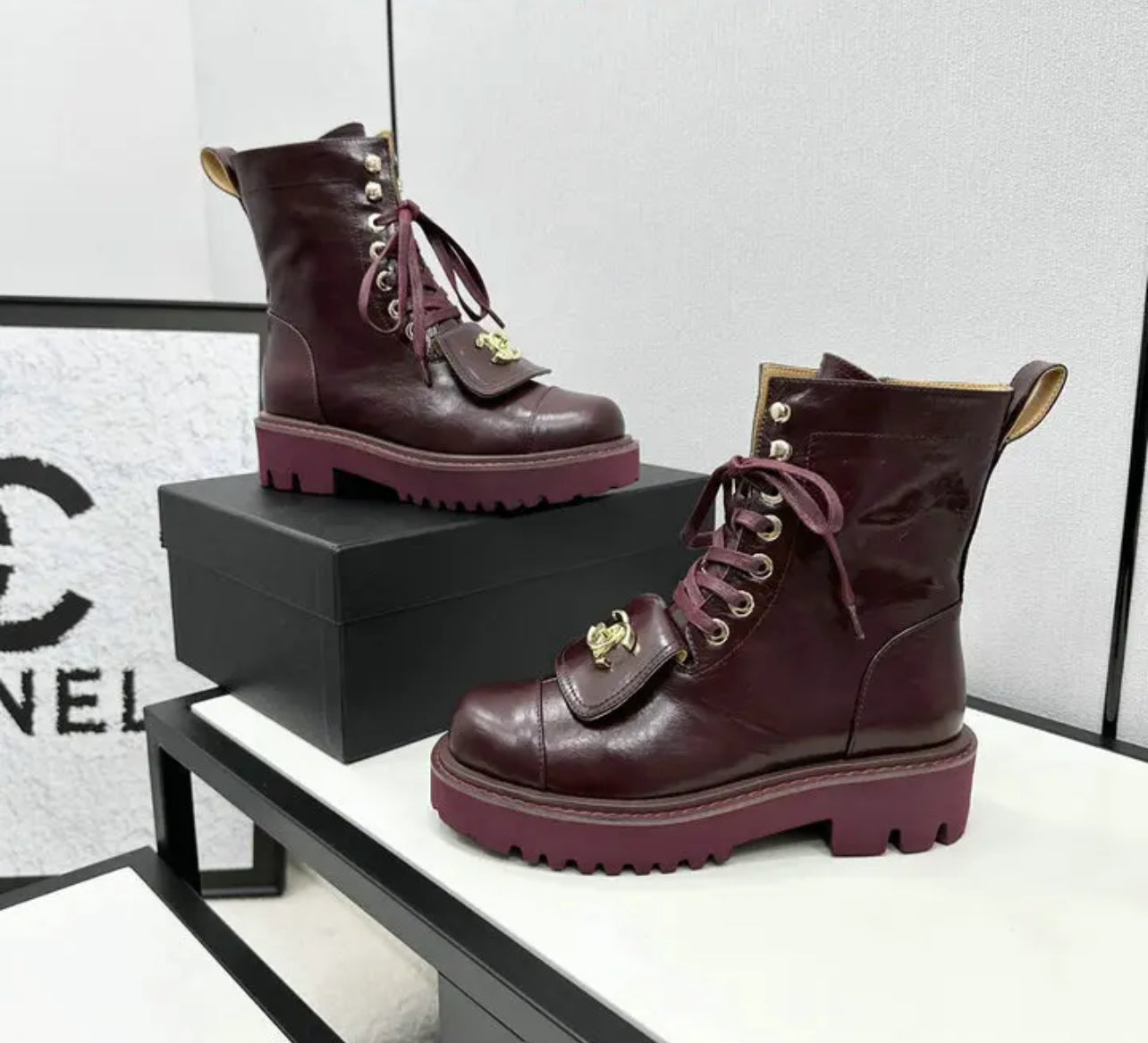 Chanel Boots - Image 5