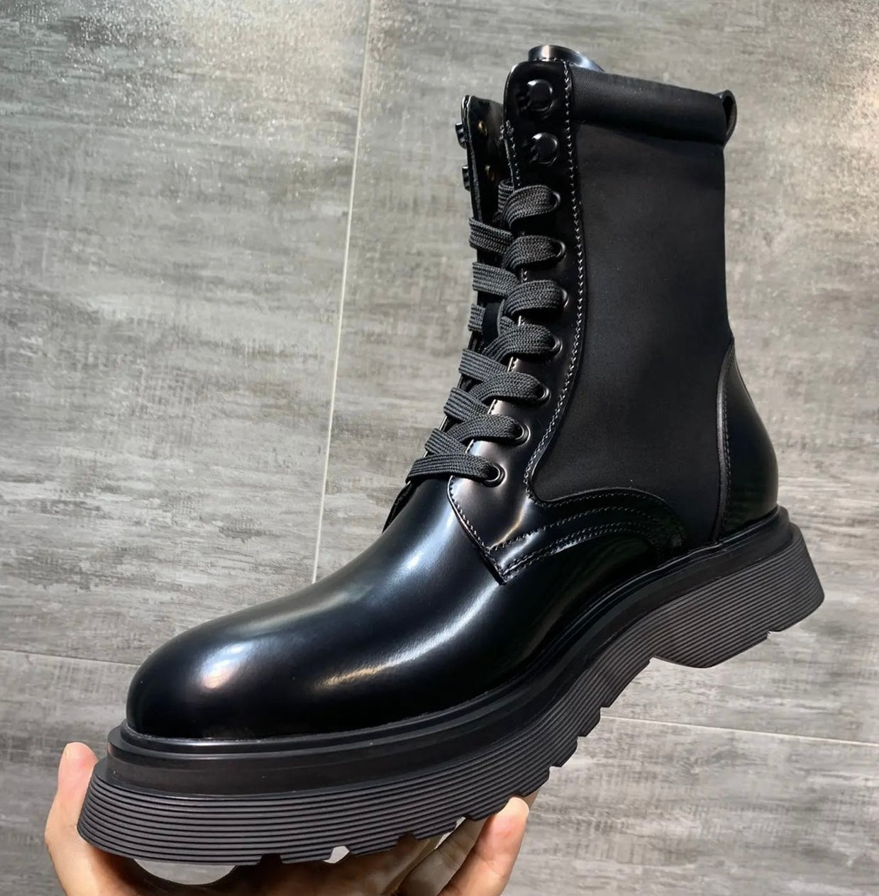 Prada Martin Boots - Image 6