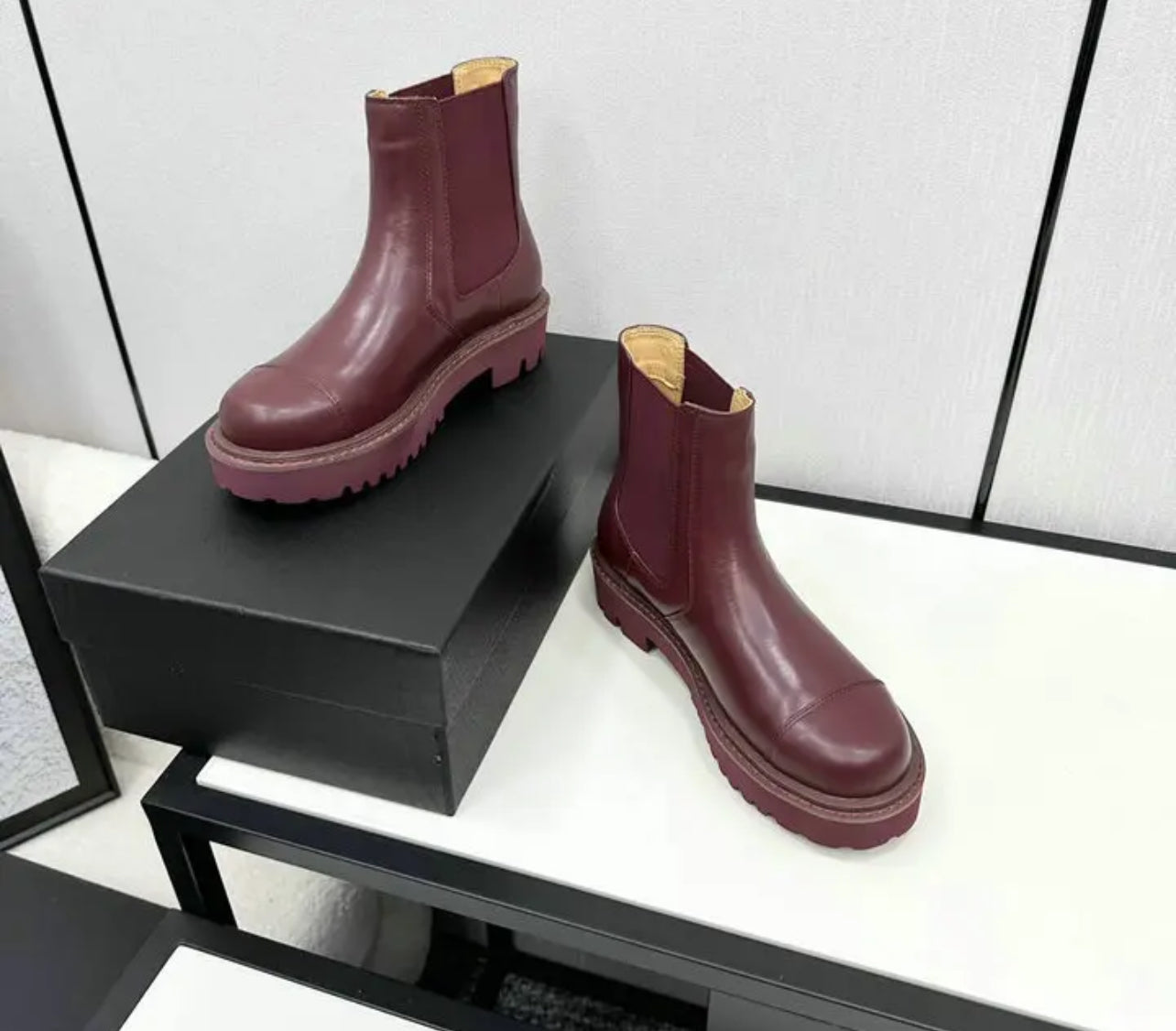 Chanel Gianvito Rossi Boots - Image 6