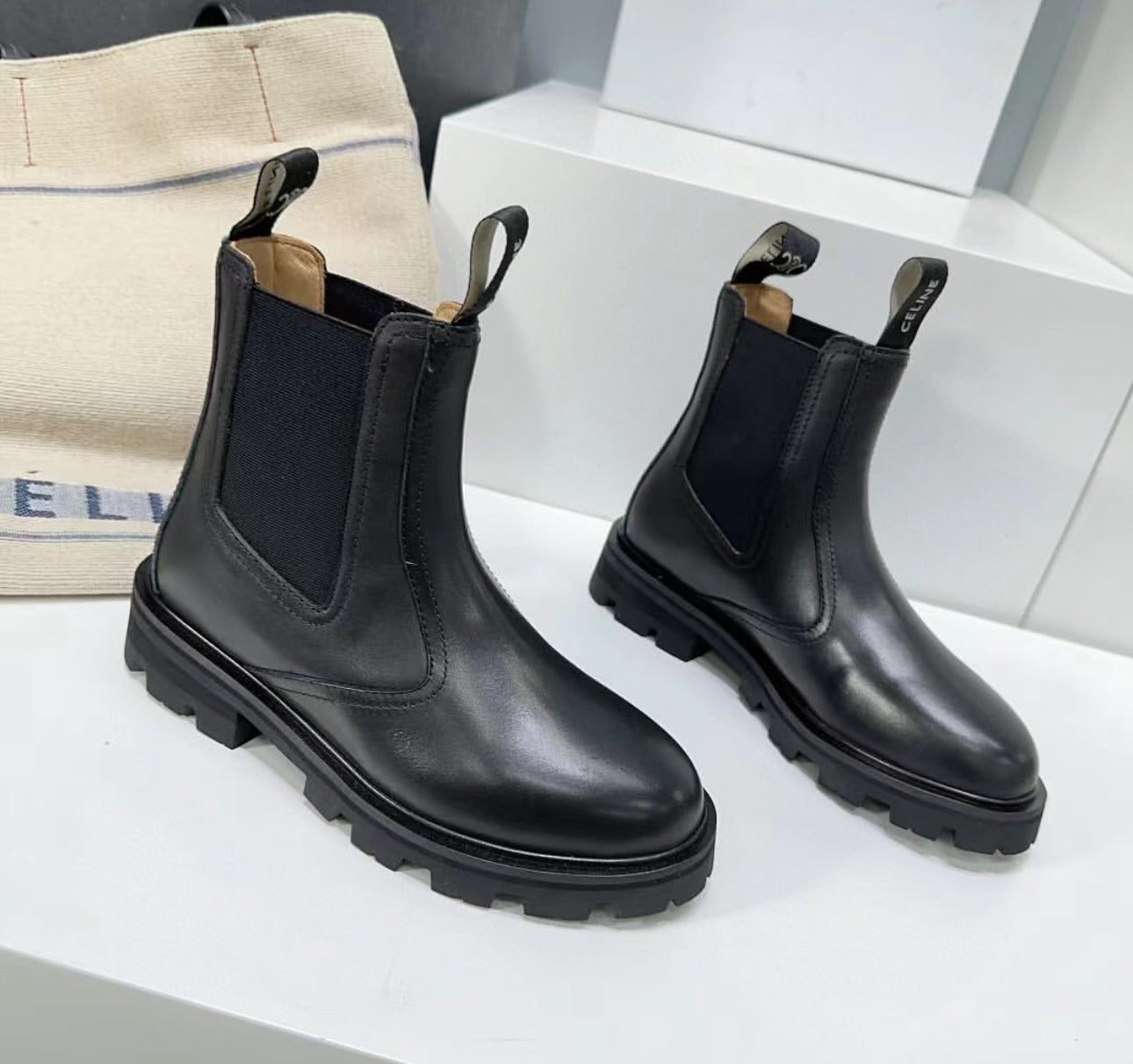 Celine Margaret Chelsea Boot - Image 3