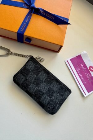 LV Pochette Cle Key Pouch
