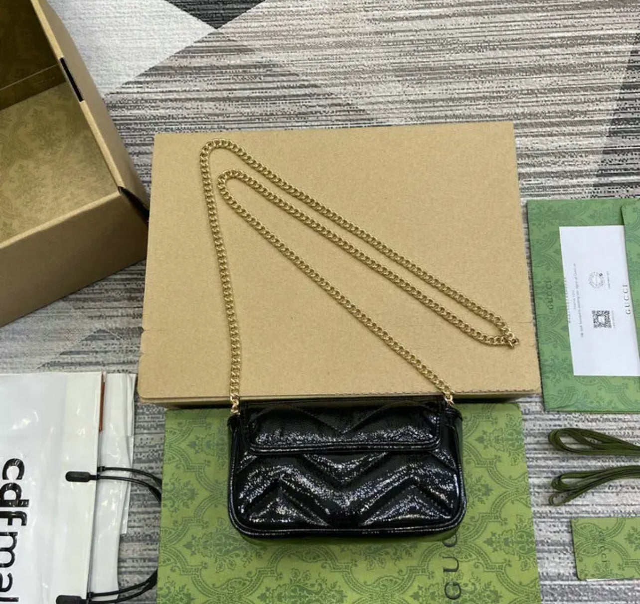 Gucci Marmot Super Mini Bag - Image 2