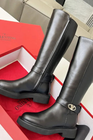 Valentino V Logo Boots