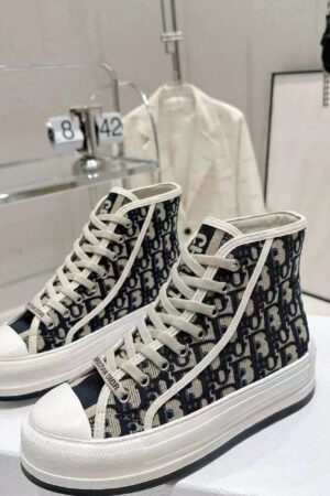 Dior Platform Sneakers