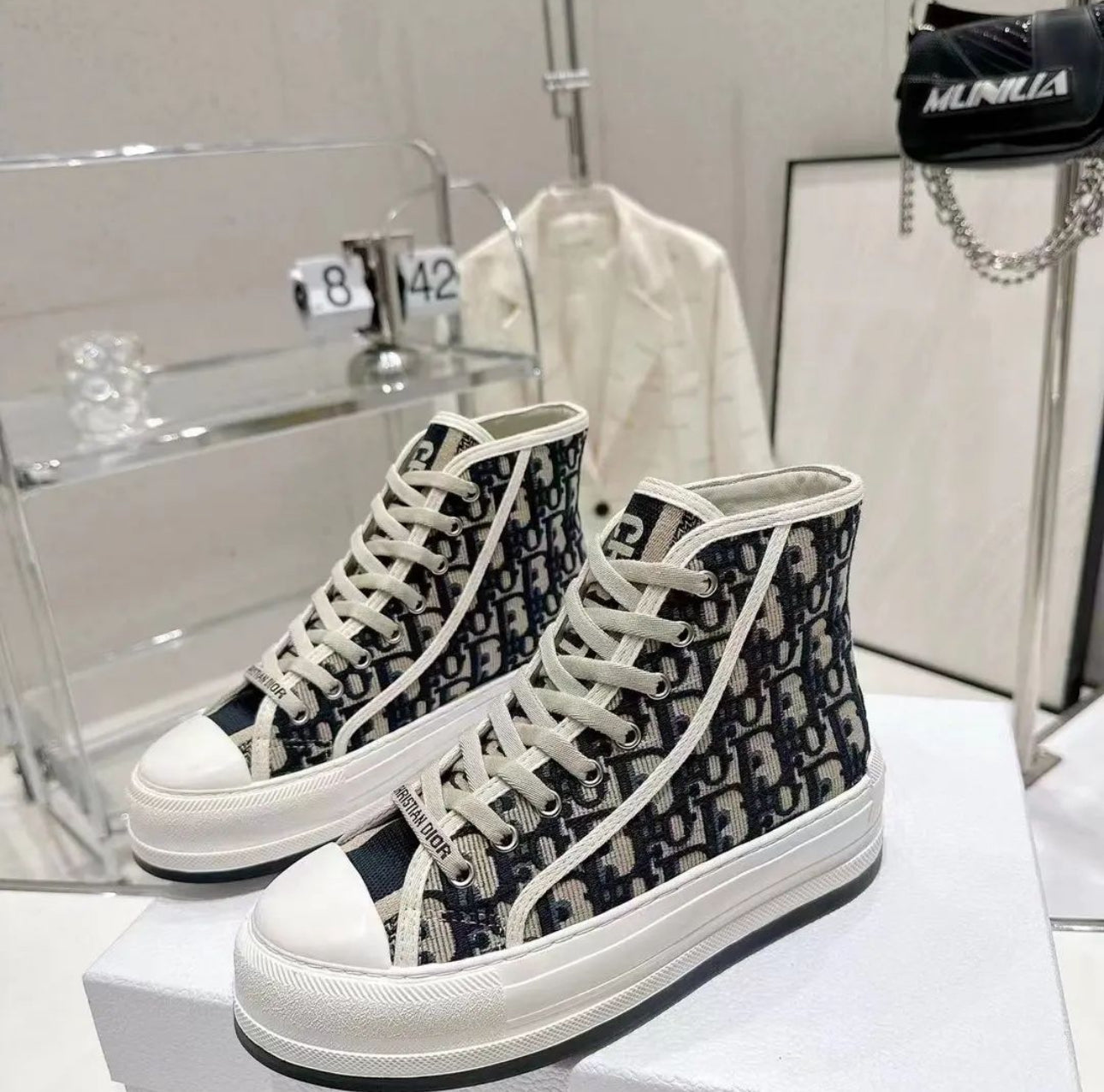 Dior Platform Sneakers