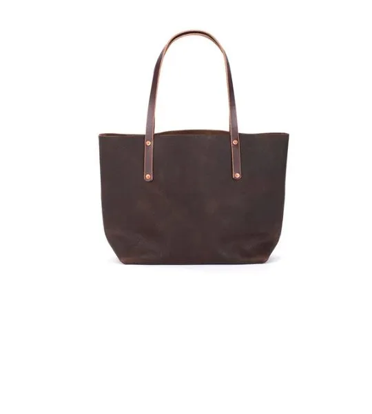 Leather Tote Bag