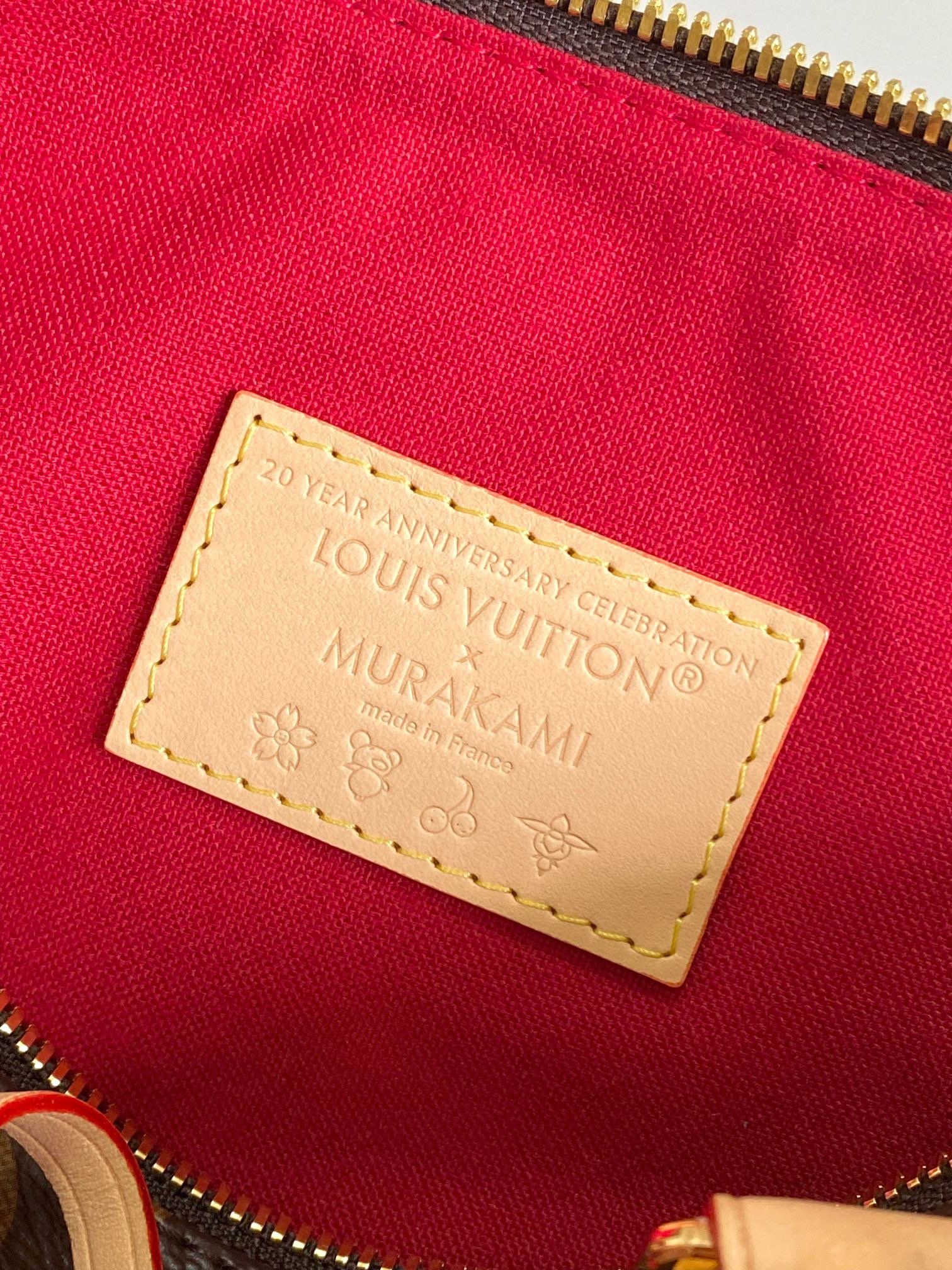 LV X TM Speedy Brown Bandoulière - Image 8