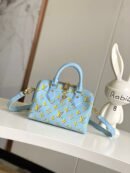 Louis Vuitton Light Blue Speedy 20