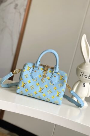 Louis Vuitton Light Blue Speedy 20
